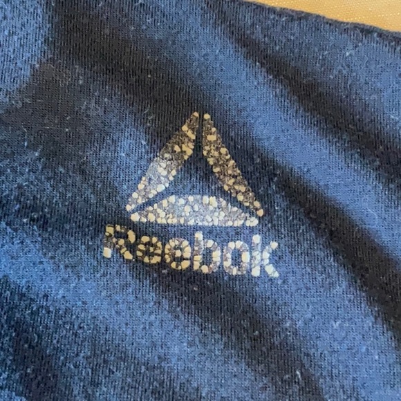 Reebok Men's Navy Tank Top - Picture 3 of 5